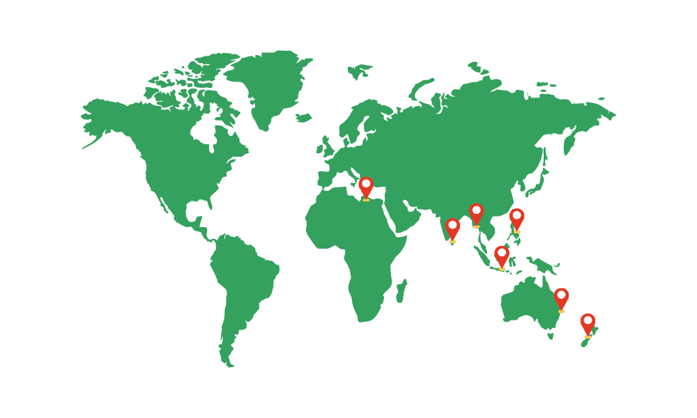 VA4U Global Locations