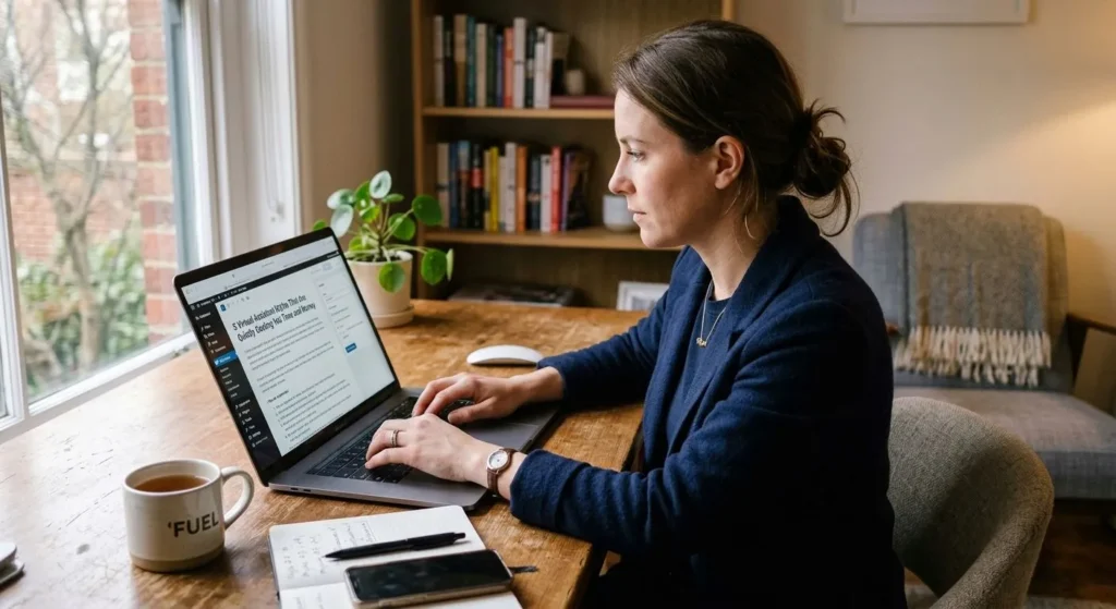 VA4U - Here For You How a Real Estate Business Owner in Australia Scaled Her Business by Handing Off the Work She Hated